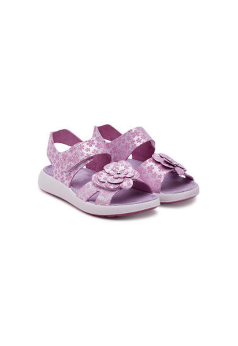 Sandale dama - 7898600 -  Piele naturala - Roz - Roz