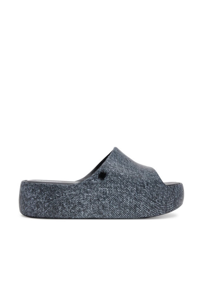 Slapi dama - M 36149 -  Sintetic - Negru