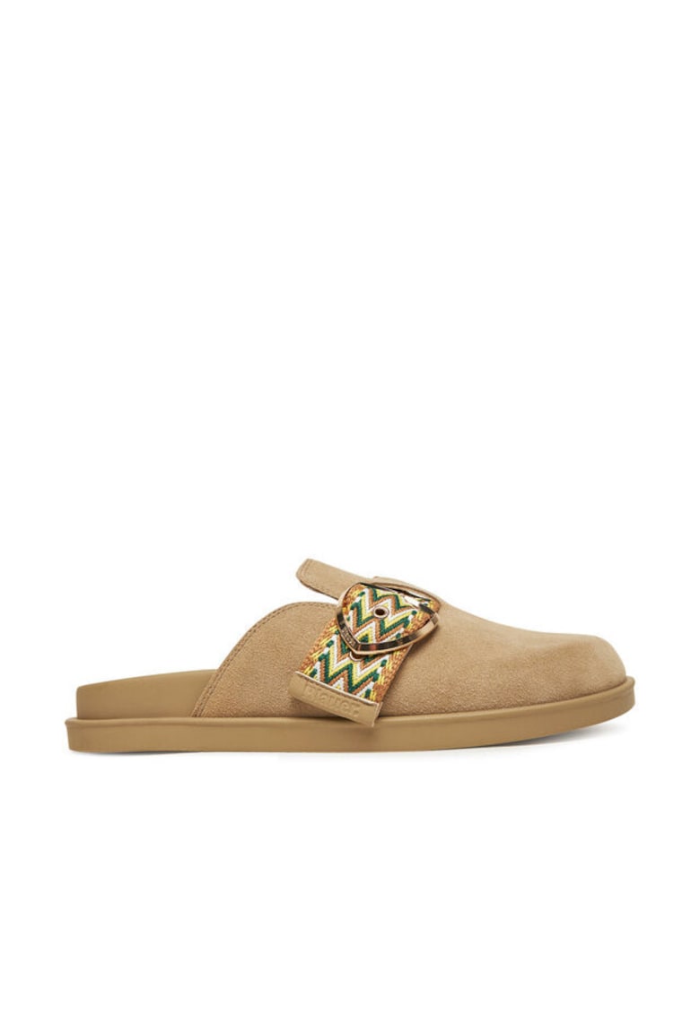 Slapi dama - S5GLADE04/SUE -  Piele naturala - Bej - Bej
