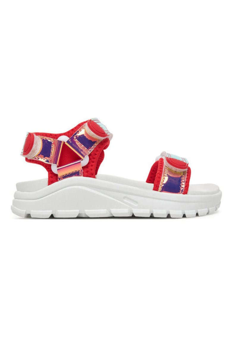 Sandale fete - 7970822 -  Piele ecologica - Multicolor - Multicolor
