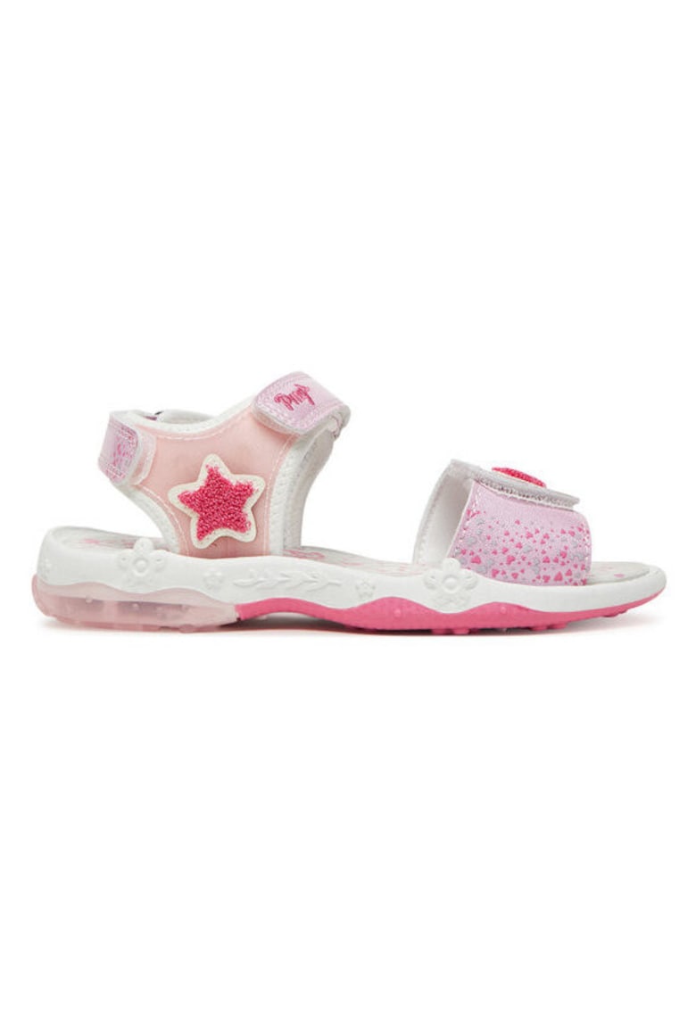 Sandale fete - 7973511 -  Piele ecologica - Roz - Roz