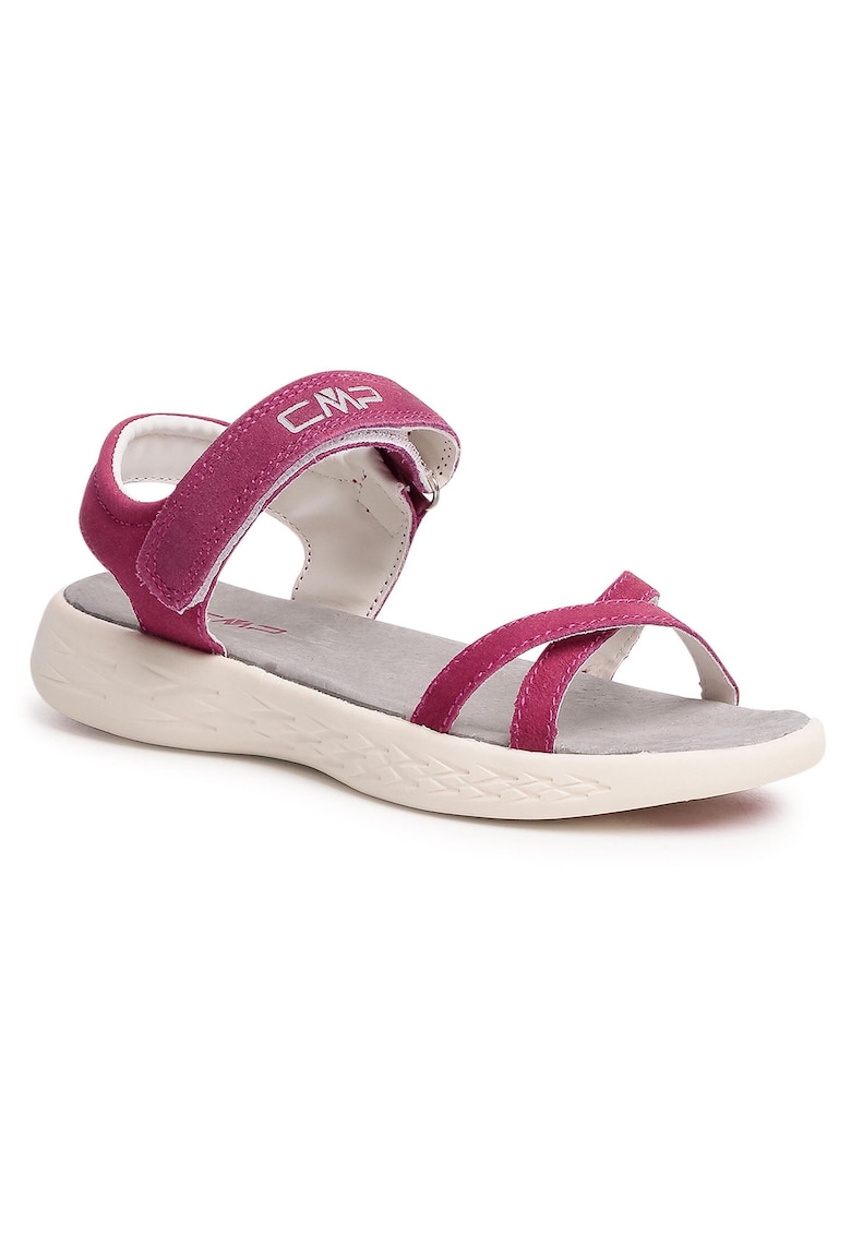 Sandale fete - 30Q9585 H620 -  Piele naturala - Mov - Mov