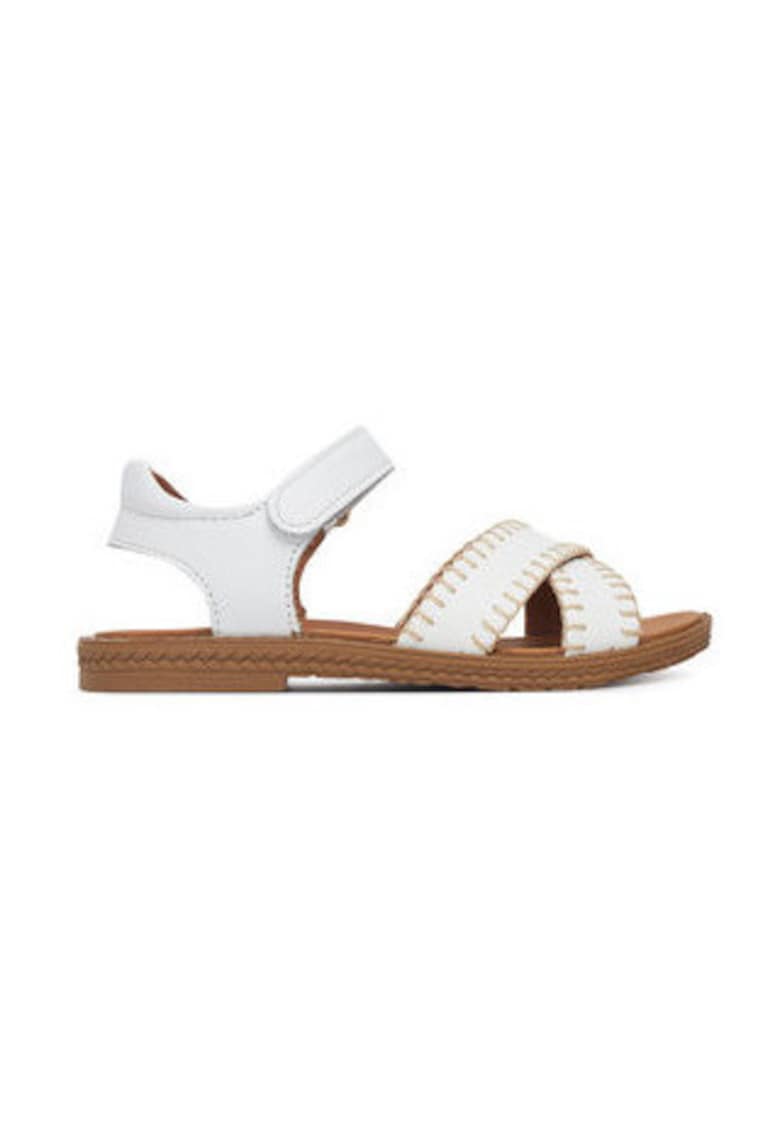 Sandale fete - 7889522 -  Piele naturala - 32 EU - Alb