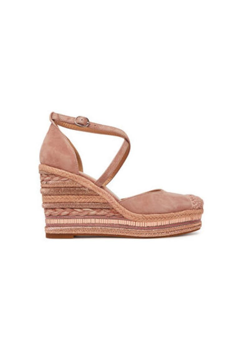 Sandale dama  V251016 - Piele naturala - Roz