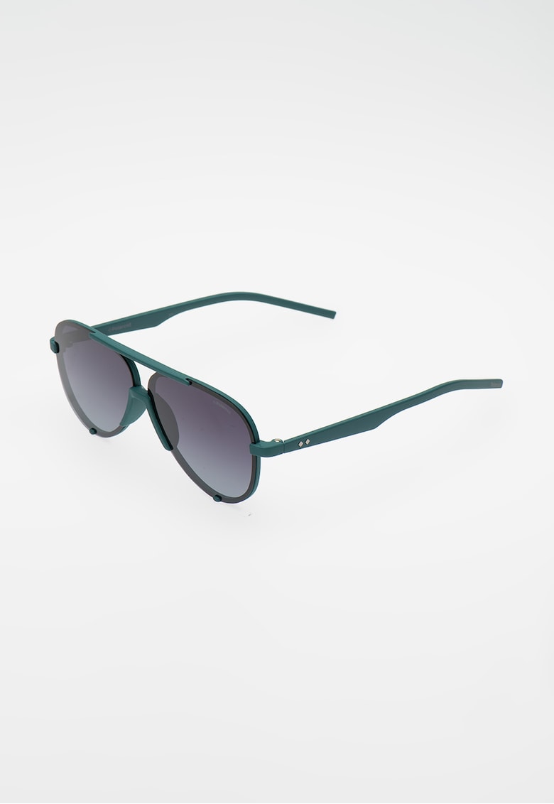 Ochelari de soare aviator polarizati - Verde persan