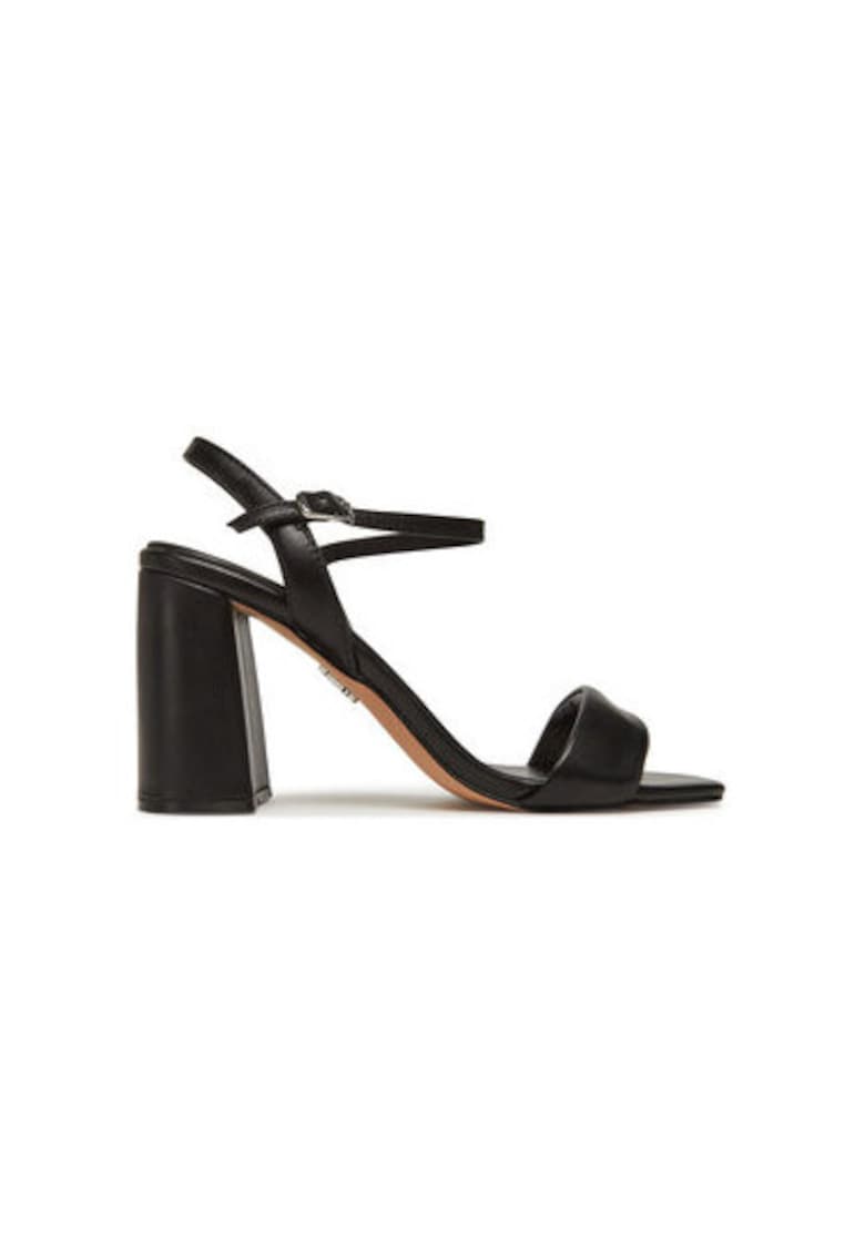 Sandale dama - SM11003691 -  Piele naturala - Negru