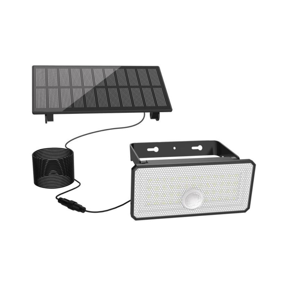 Aplica solara LED Klausen Sunwave 2, KL190006, 7W, 7000-7500K, negru