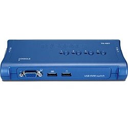 Switch KVM Switch Kit KVM TK-407K 4 Porturi,  USB