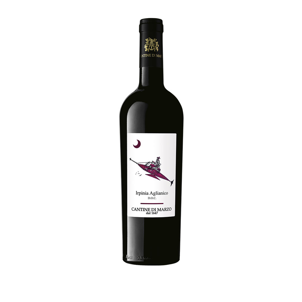 Vin Rosu Irpinia Aglianico Cantine Di Marzo DOC 0.75l