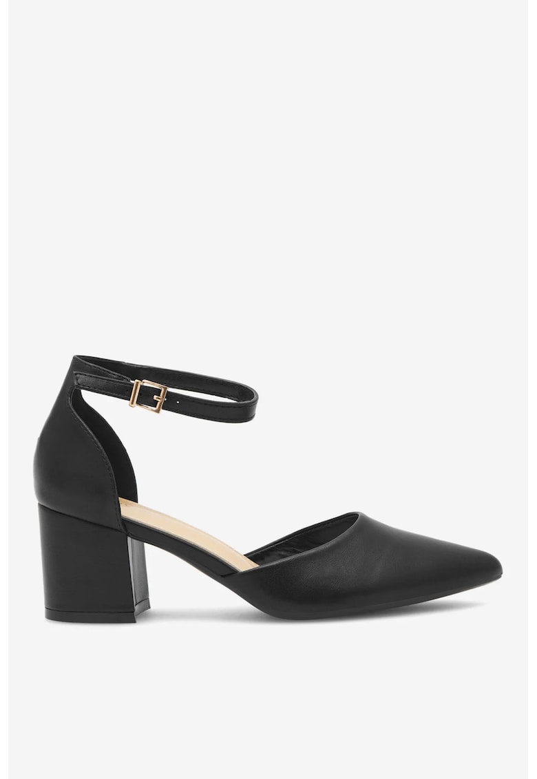 Oferte la Pantofi dama  5903698052205 - Sintetic - Negru - Negru