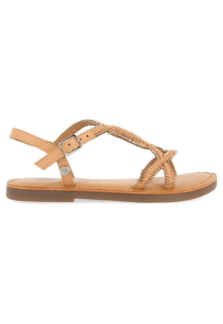 Sandale slingback cu strasuri Aucilla - Bej
