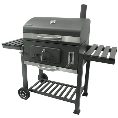 Gratar Memphis XL cu cenusar, desfacator si roti, Tarrington House