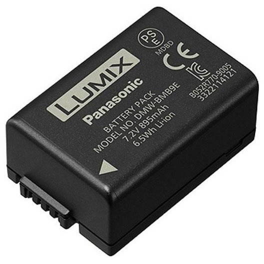 Acumulator Panasonic DMW-BMB9E, Li-ion 895mAh