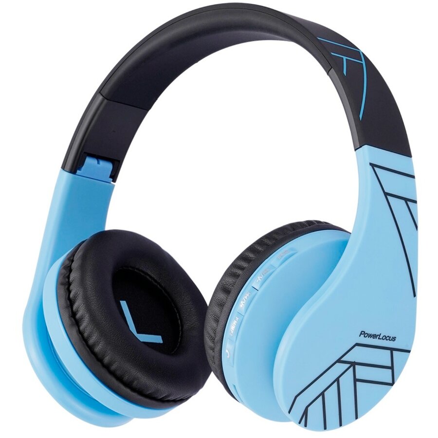 Casti Pentru Copii Wireless P1 Negru/Albastru