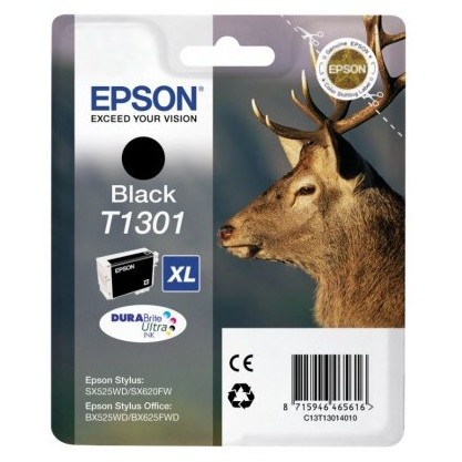 EPSON T1301 BLACK INKJET CARTRIDGE