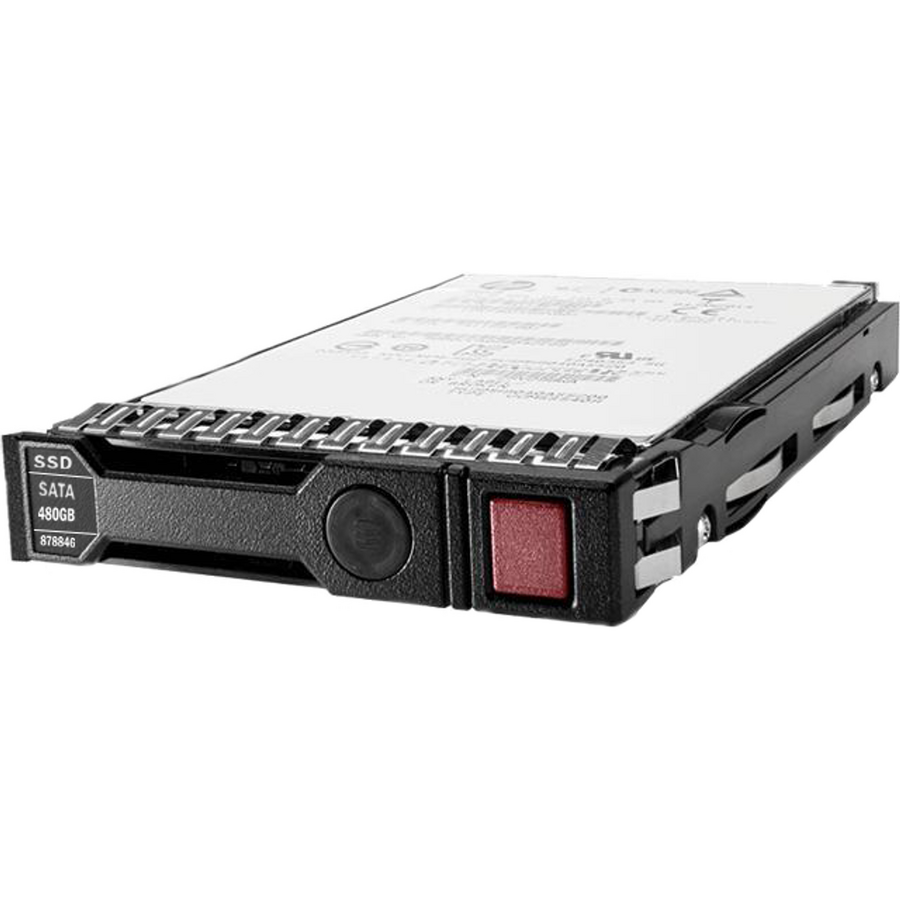 SSD HPE Read Intensive - 480 GB hot-swap 2.5 SFF SATA 6Gb/s (877746-B21)