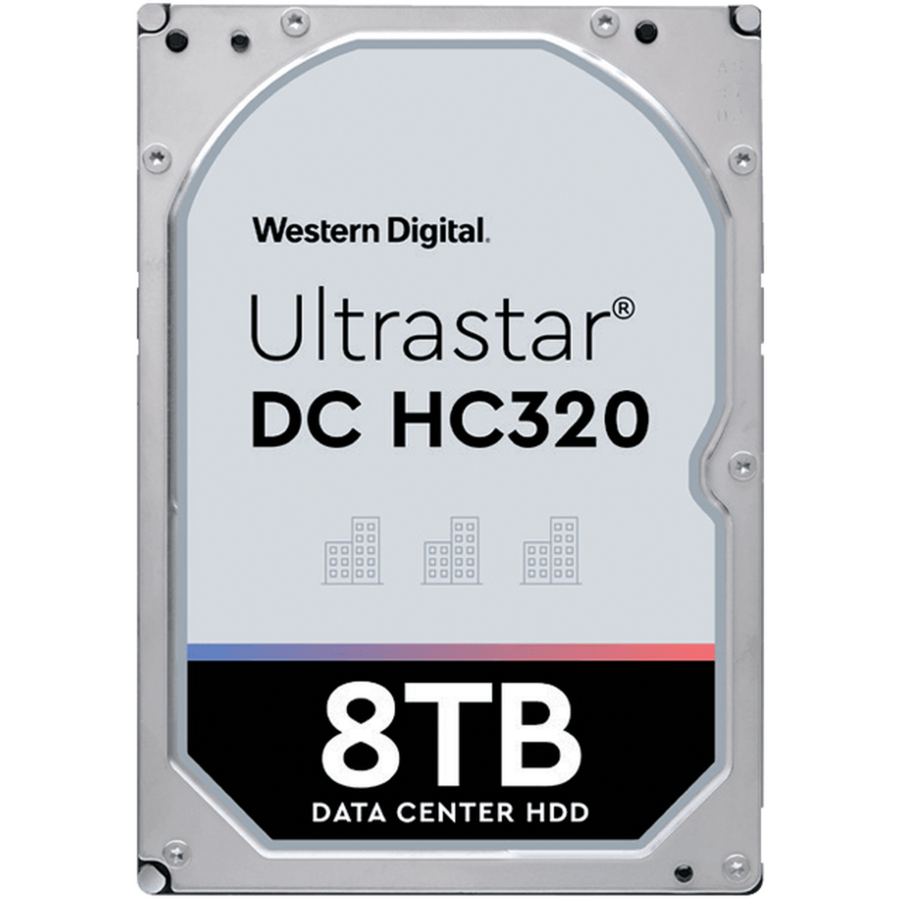 Western Digital Ultrastar DC HC320, 3.5', 8TB, SATA/600, 7200RPM ~ WD8003FRYZ