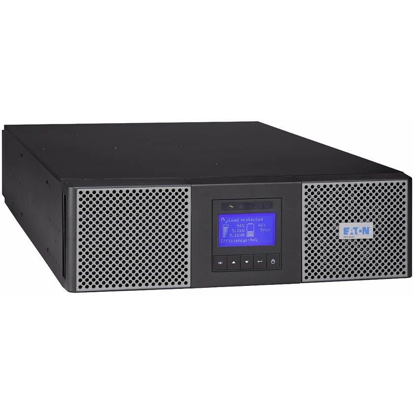UPS EATON 9PX5KIRTN, 5000VA/4500W, 8 x C13, 2 x C19, 1 x Hardwired