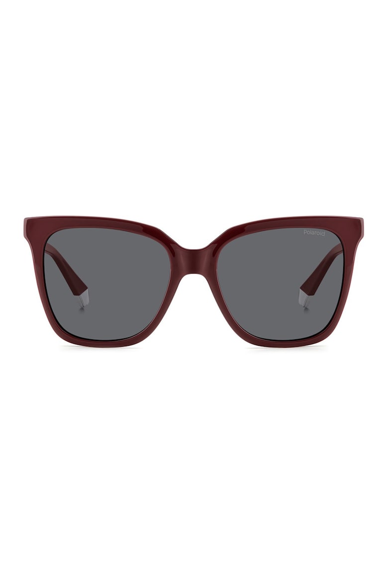 Ochelari de soare butterfly dama - lentile polarizate - Maro cognac/Gri antracit