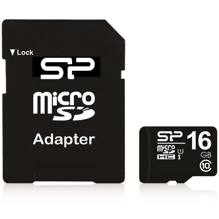Oferte la Card memorie Micro SDHC 16GB Class 10 +Adapter