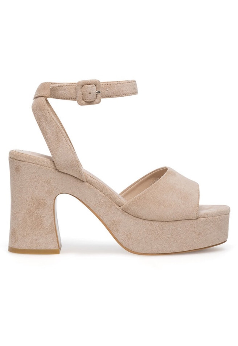 Sandale dama -  590558851914041 - Piele ecologica - Bej