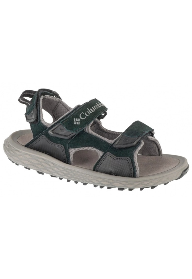 Sandale pentru barbati -  Konos Hiker 3-Strap Sandal 1571010 - Negru