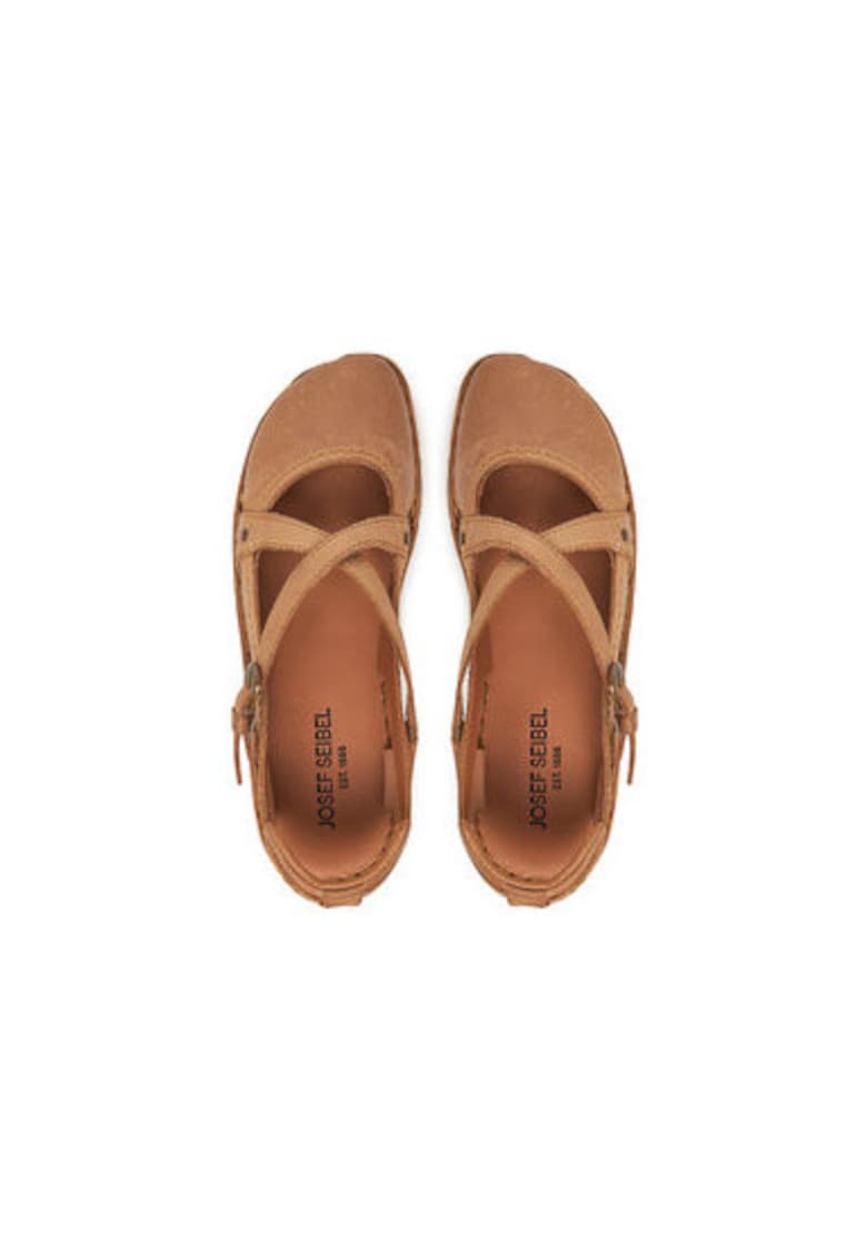 Sandale dama - 79513 -  Piele naturala - Bej - Bej