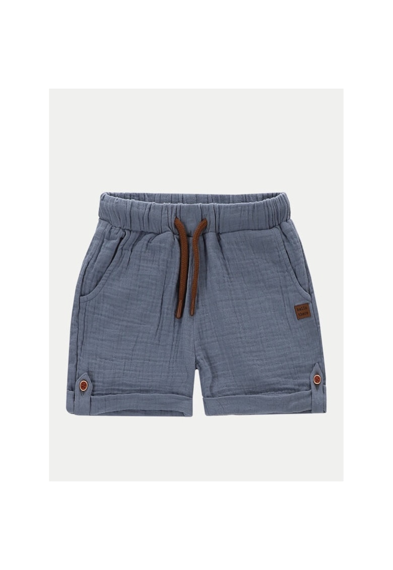 Pantaloni copii -  50183 - Albastru - Bumbac