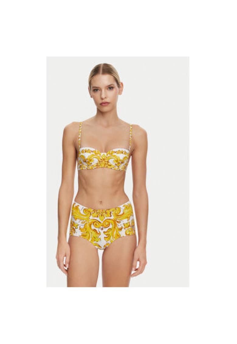 Costum de baie Dama -  305315229 - Poliamida - Elastan - Galben