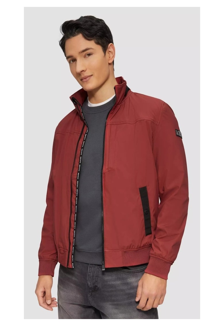 Jacheta barbati tip aviator cu bata elastica