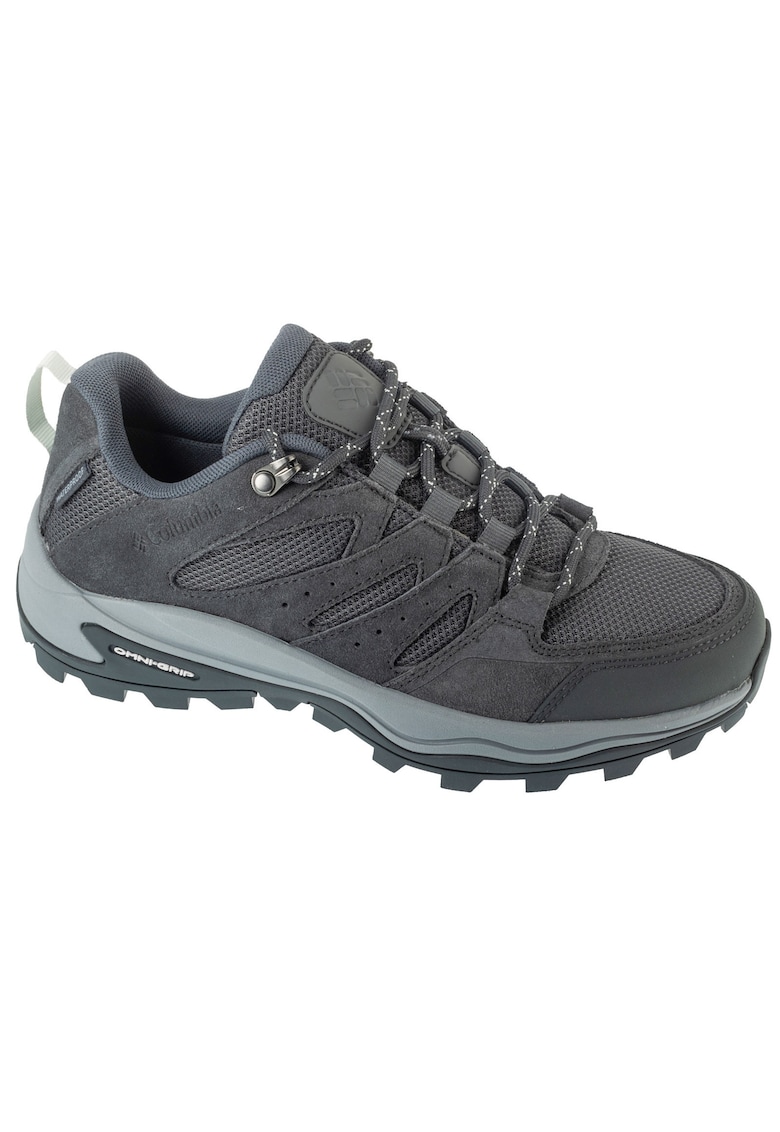 Ghete de trekking pentru femei -  Redmond IV Low WP 741053 - Gri