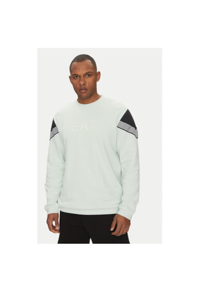 Hanorc barbati  Emporio Armani - 7M000272 AF12451 - Bumbac - Albastru - Albastru
