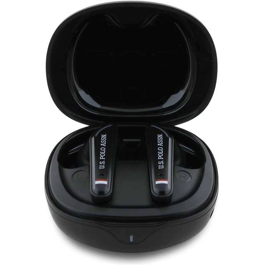 Casti Casti wireless TWS US Polo DH Logo Bluetooth 5.4 Autonomie 4h 250mAh Negru