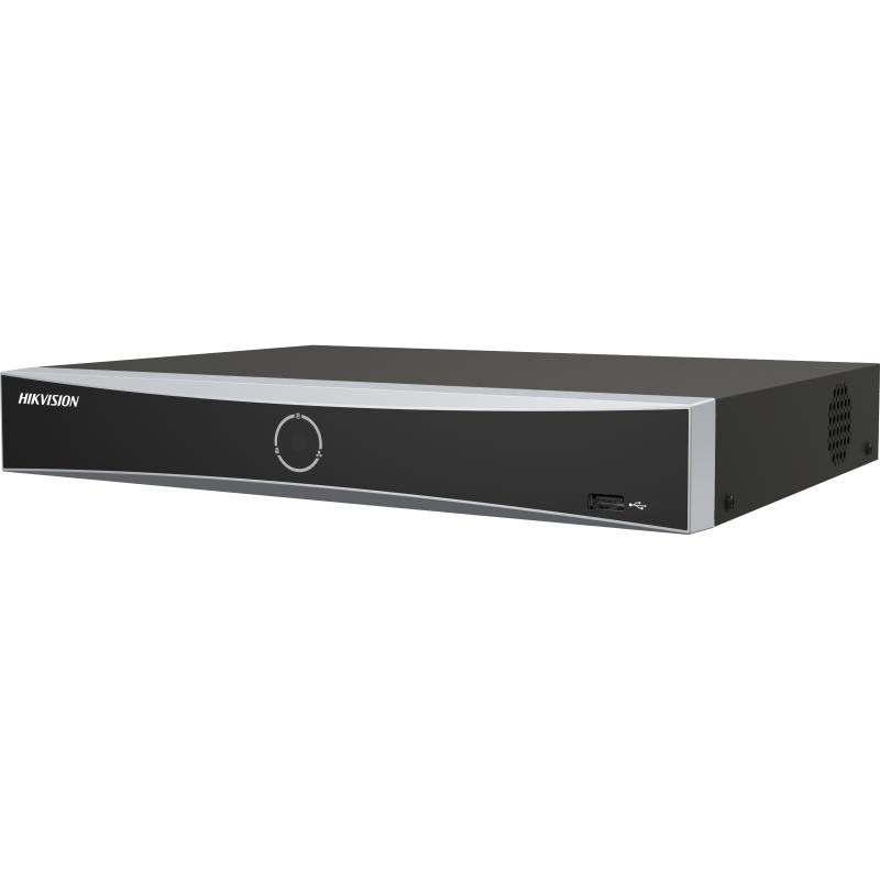 NVR 8 canale HIKVISION DS-7608NXI-K1/8P/VPRO 12MP, 8 porturi PoE, 1x SATA