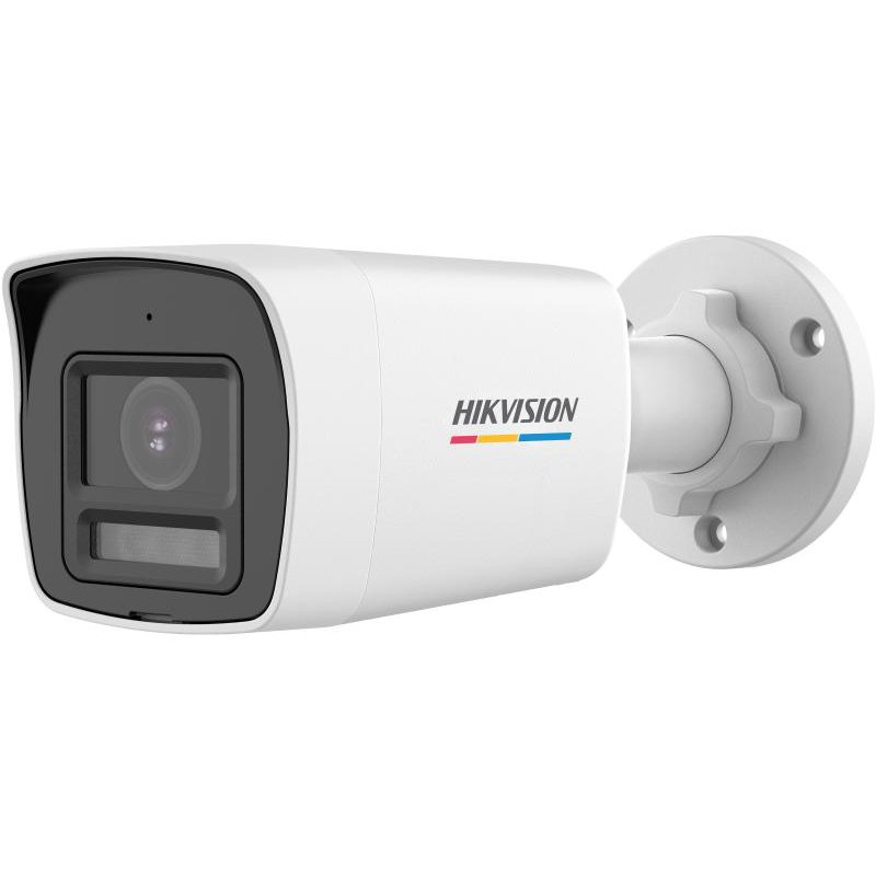 Camera TurboHD ColorVu PoC Hikvision DS-2CE10UF3T-LS, 4K, 8MP, lentila 2.8mm, lumina alba 20m, PoC, IP67