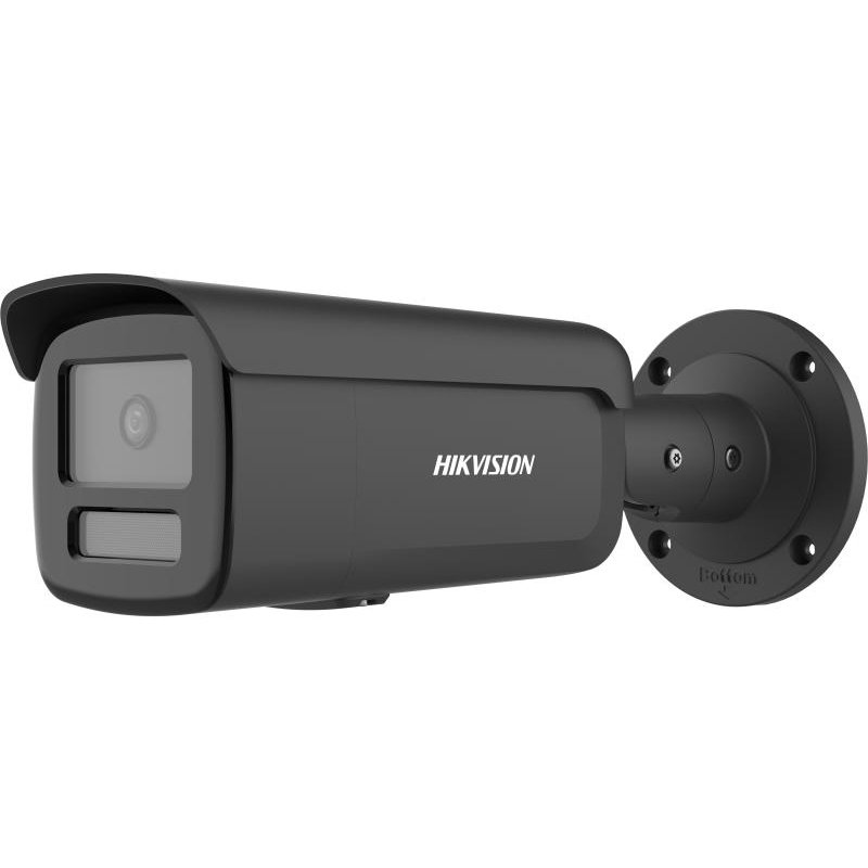 Camera IP Bullet 8MP Hikvision DS-2CD2T86G2H-4I(4MM)(EF)/BK, lentila fixa 4mm, PoE, IR 80m, IP67