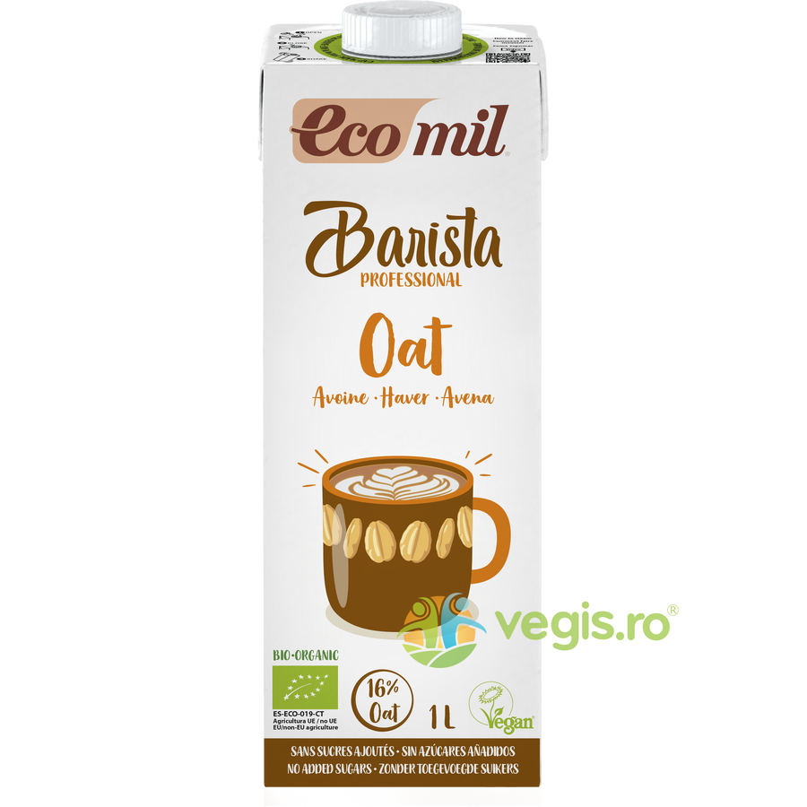 Bautura Vegetala de Ovaz pentru Cafea Barista Ecologica/Bio 1L