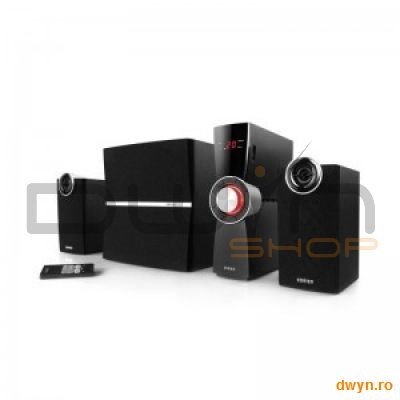 Boxe 2.1, RMS: 2x9W + 1x35W, Amplificator extern, Digital Optical In, Black, EDIFIER 'C2XD'