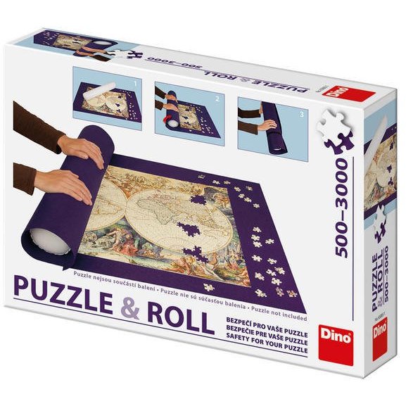 Suport rulou puzzle