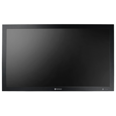 Monitor AG Neovo QX-55, LED, D-Sub, DVI-D, HDMI, DisplayPort, Negru
