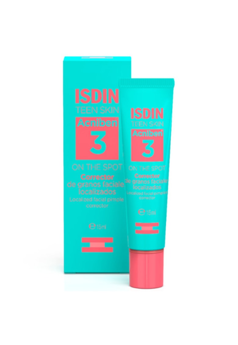 Gel corector facial local - Acniben  15 ml