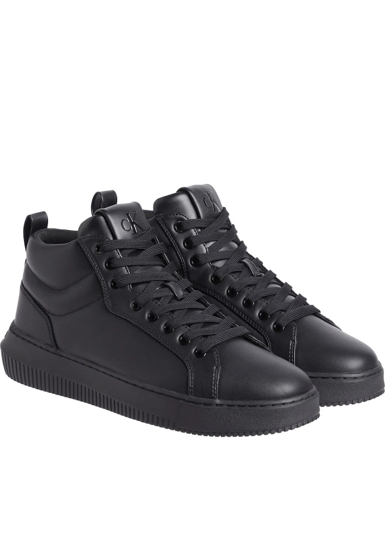 Oferte la Ghete barbati -  casual - piele naturala - negru