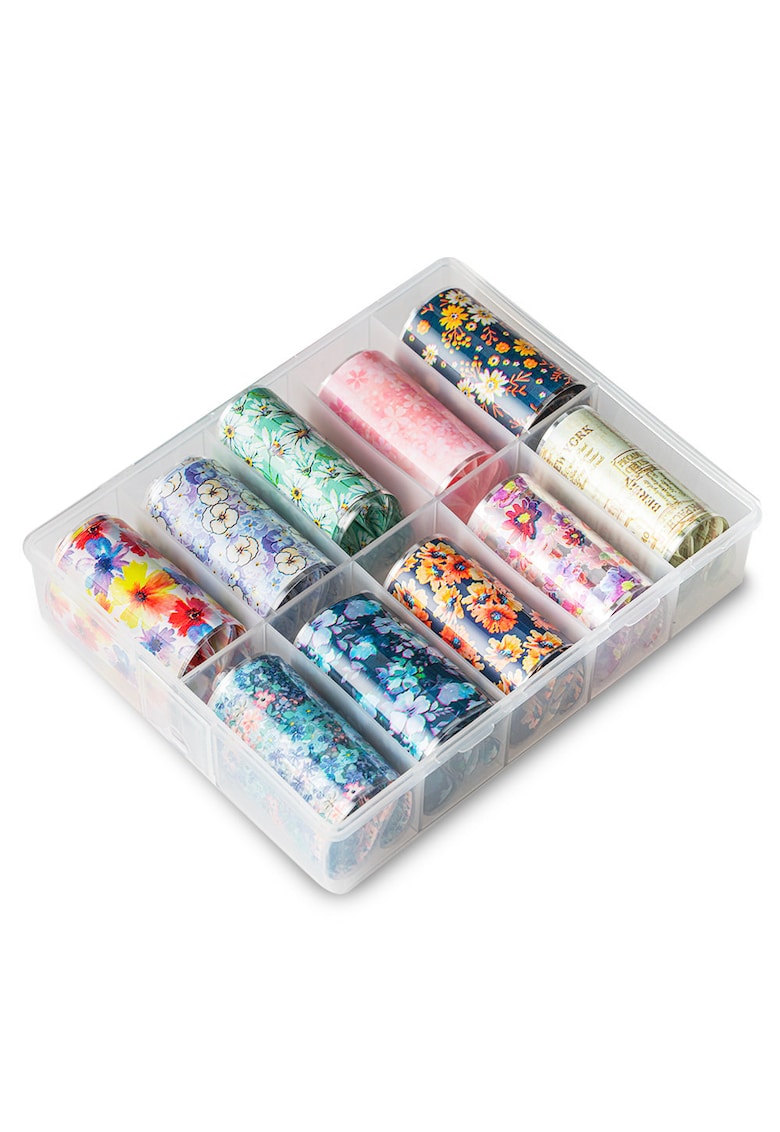 Set folie de transfer 10 -  floral - 4x100cm