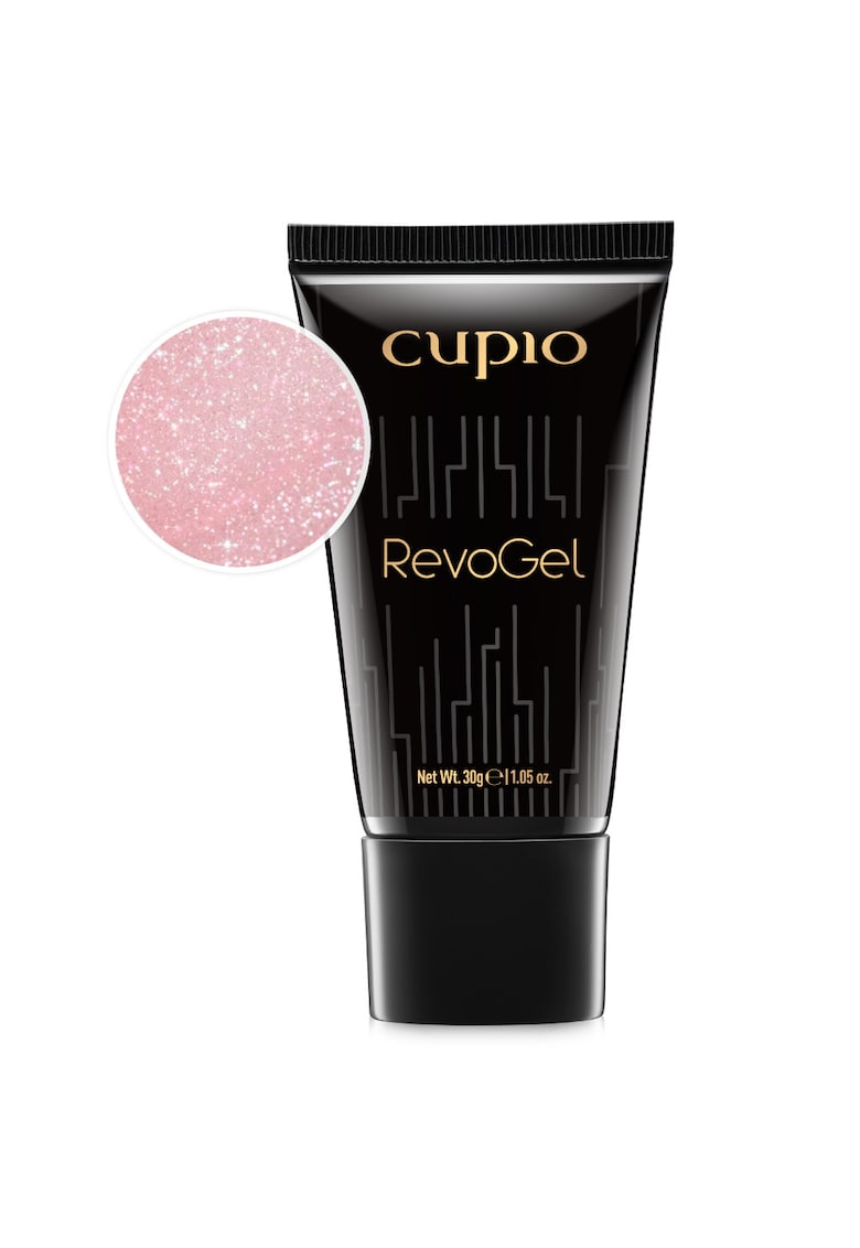 Gel UV  RevoGel Fairy Rose 30g - roz - 30g