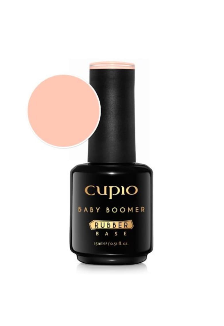 Oferte la Rubber Base Baby Boomer - Peach 15 ml -