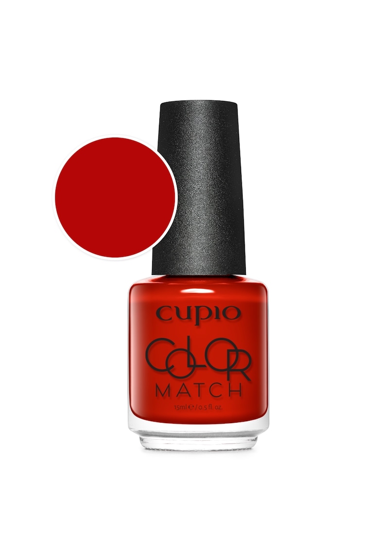 Lac de unghii  Color Match - Hot Red 15ml