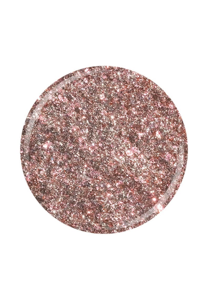 Gel UV  cu sclipici Rose Gold - 5g