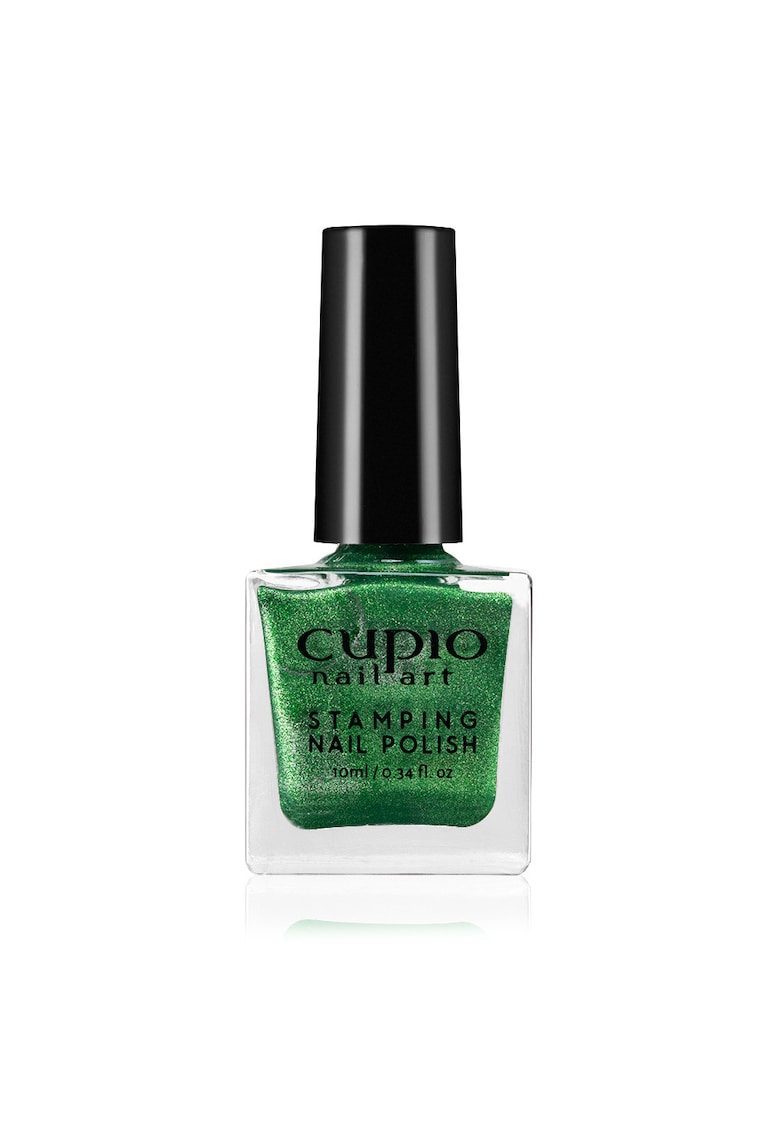 Oja pentru stampila  Glitter Green 10ml