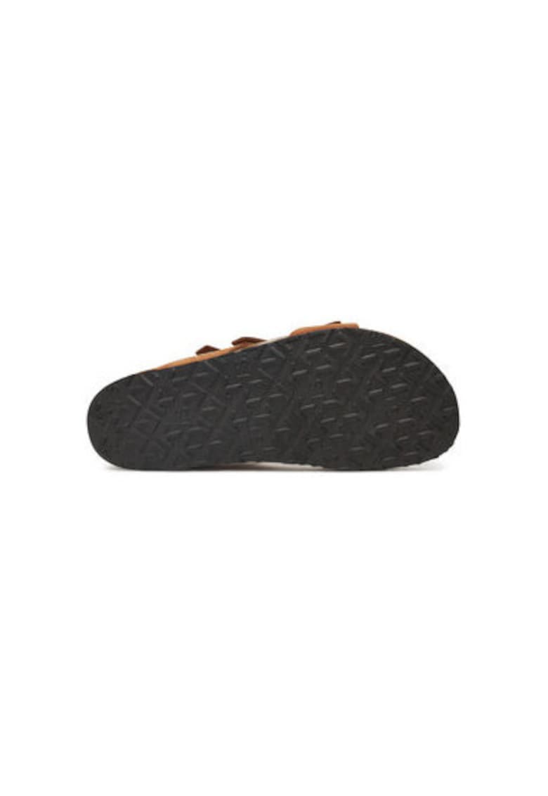 Sandale dama - 64316 -  Piele naturala - Maro