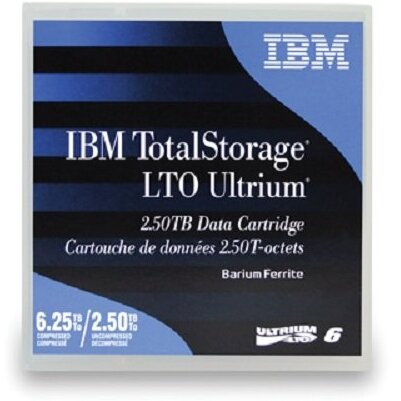 Hard disk LTO6 Medium 6250GB